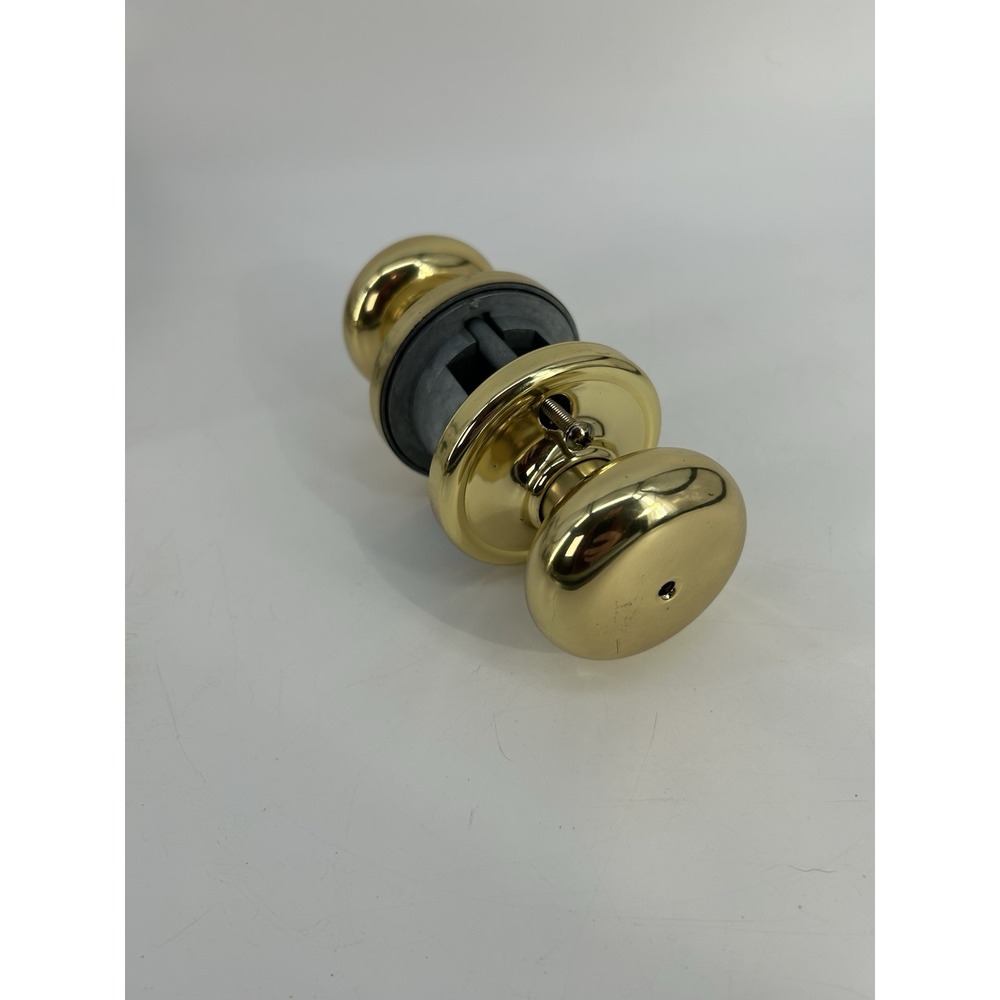 Kwikset Titan Lockset Hancock Privacy Bed Bath 730H 3 RCL RCS Brass READ